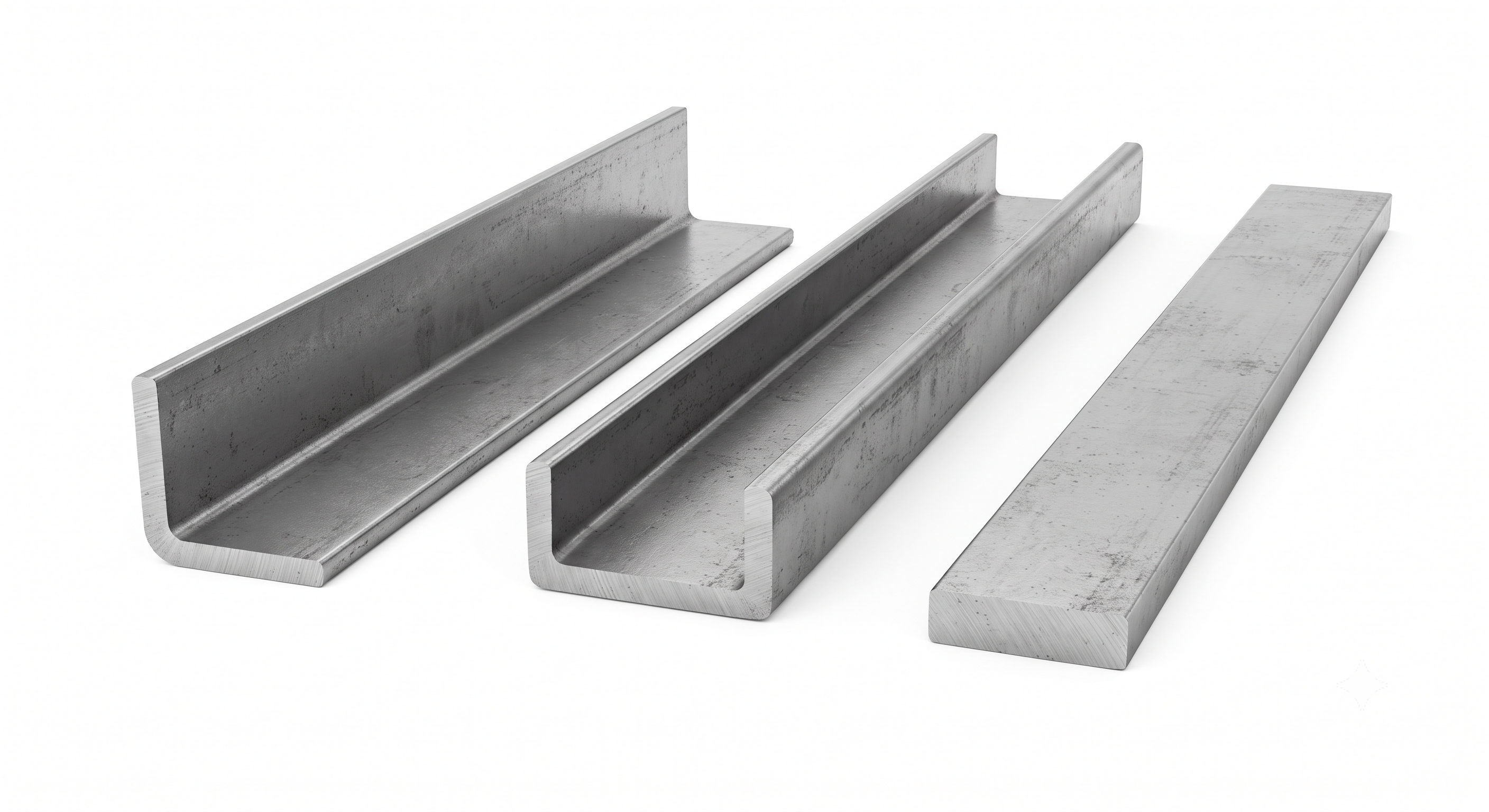 Angle, Channel & Flat Bar